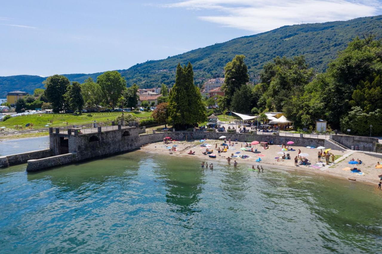 Baveno Beach - Charming Flat With Garden Luaran gambar
