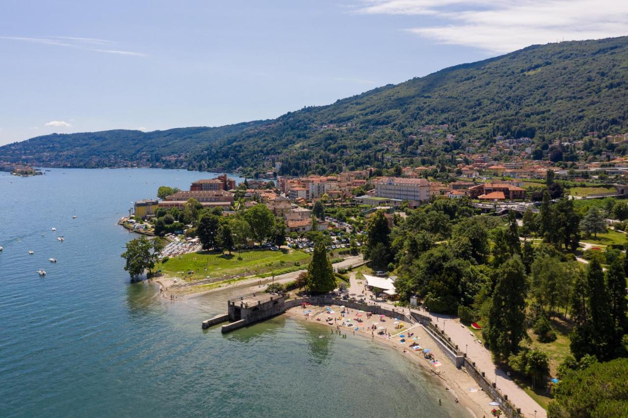 Baveno Beach - Charming Flat With Garden Luaran gambar